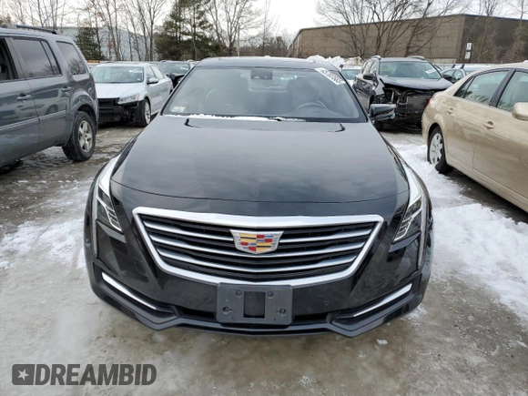 2018 Cadillac CT6 AWD z VIN 1G6KB5RS0JU153396, wystawiony jako Copart lot #45703565 z przebiegiem Nie podano mil oraz Szkoda całkowita • Salvage title. Historia ofert i sprzedaży dostępna na DreamBid. Obrazek 5.
