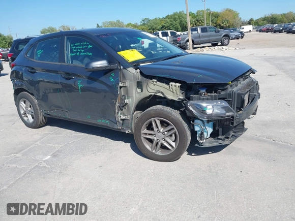 2022 Hyundai Kona Preferred with VIN KM8K22AB4NU763892, listed as a IAAI auction lot 41840434 with 62,197 mi miles and . Bid and sale history available at carsss.com. Image 13.