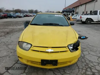 2004 Chevrolet Cavalier with VIN 1G1JC12F647163082, listed as a Copart auction lot 81107744 with 155,485 mi miles and Salvage Title. Bid and sale history available at carsss.com. Image 5.