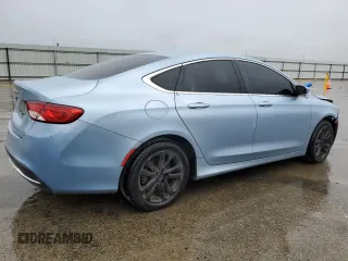2015 Chrysler 200 Limited with VIN 1C3CCCABXFN648130, listed as a Copart auction lot 49409565 with 86,286 mi miles and Salvage Title. Bid and sale history available at carsss.com. Image 3.