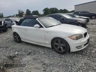 2008 BMW 1 Series 128i with VIN WBAUL73568VE88071, listed as a Copart auction lot 61715805 with 178,688 mi miles and Salvage title. Bid and sale history available at DreamBid. Image 4.