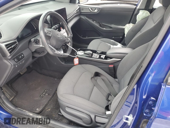 2020 Hyundai Ioniq SE с VIN KMHC75LJ1LU072280, выставлен на аукционе Copart как лот 83190624 с пробегом 110 377 миль миль и Списание • Salvage title. История ставок и продаж доступна на DreamBid. Изображение 7.