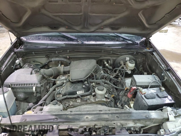2010 Toyota Tacoma with VIN 5TENX4CN9AZ703582, listed as a Copart auction lot 89403445 with 98,240 mi miles and Non Repairable. Bid and sale history available at carsss.com. Image 11.