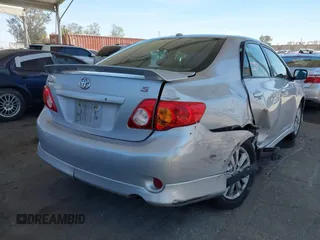 2010 Toyota Corolla with VIN 2T1BU4EE5AC446662, listed as a IAAI auction lot 42670210 with 135,872 mi miles and . Bid and sale history available at DreamBid. Image 4.