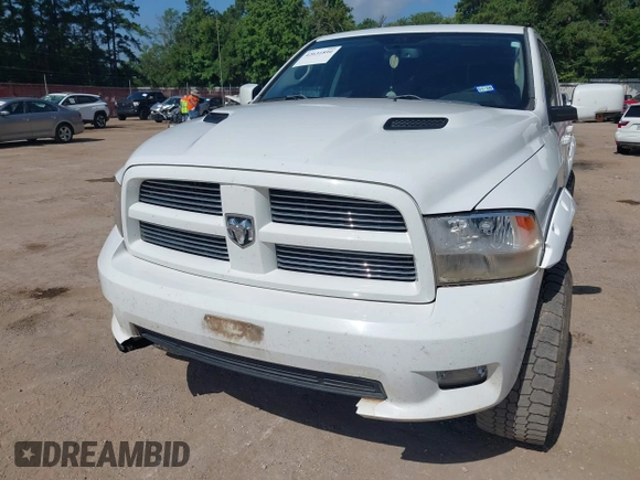 2012 Ram 1500 Sport with VIN 1C6RD7MT0CS190018, listed as a IAAI auction lot 42631890 with 112,071 mi miles and . Bid and sale history available at DreamBid. Image 6.
