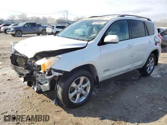 2011 Toyota RAV4 Ltd with VIN 2T3DF4DV9BW090681, listed as a Copart auction lot 89320685 with 207,813 mi miles and Non Repairable. Bid and sale history available at carsss.com. Image 1.