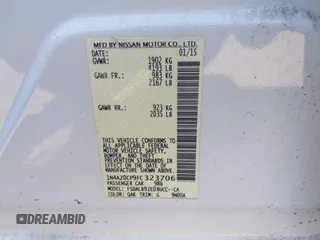 2015 Nissan LEAF SV with VIN 1N4AZ0CP9FC323706, listed as a IAAI auction lot 41631924 with 76,042 mi miles. Bid and sale history available at carsss.com. Image 9.