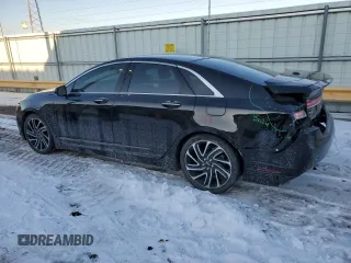 2020 Lincoln MKZ Standard with VIN 3LN6L5A93LR608915, listed as a Copart auction lot 45404575 with 67,316 mi miles and Salvage Title. Bid and sale history available at DreamBid. Image 2.
