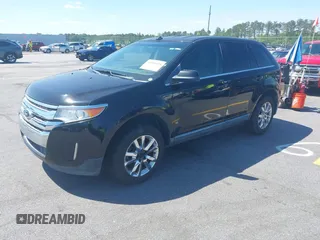 2012 Ford Edge Limited with VIN 2FMDK3KC9CBA19763, listed as a IAAI auction lot 41988030 with 141,658 mi miles. Bid and sale history available at carsss.com. Image 2.