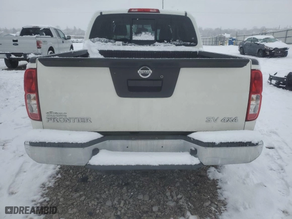2016 Nissan Frontier S with VIN 1N6AD0EV1GN762860, listed as a Copart auction lot 44625115 with 107,765 mi miles and Salvage Title. Bid and sale history available at carsss.com. Image 6.