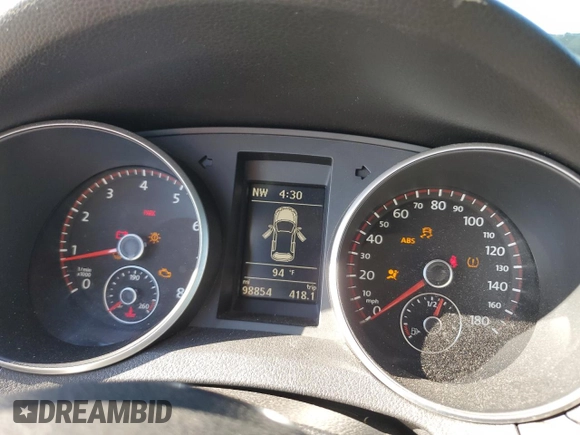 2013 Volkswagen GTI с VIN WVWED7AJ7DW043327, выставлен на аукционе Copart как лот 72492174 с пробегом 98 854 миль миль и Списание • Salvage title. История ставок и продаж доступна на DreamBid. Изображение 9.