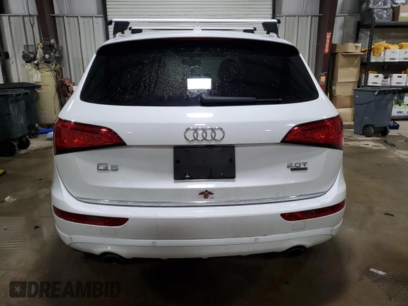 2017 Audi Q5 Premium Plus z VIN WA1L2AFP4HA043306, wystawiony jako Copart lot #42950545 z przebiegiem 66 692 mil mil oraz Szkoda całkowita • Salvage title. Historia ofert i sprzedaży dostępna na DreamBid. Obrazek 6.