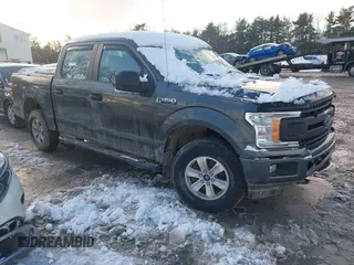 2019 Ford F-150 XL with VIN 1FTEW1E40KFD16066, listed as a IAAI auction lot 41524764 with 44,786 mi miles and . Bid and sale history available at DreamBid. Image 1.