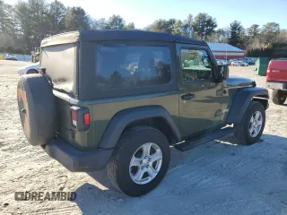 2021 Jeep Wrangler 80th Anniversary with VIN 1C4HJXAG7MW572013, listed as a Copart auction lot 48719175 with 72,133 mi miles and Salvage title. Bid and sale history available at DreamBid. Image 3.