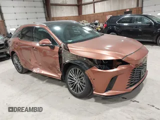 2024 Lexus RX 350 z VIN 2T2BAMCA8RC067896, wystawiony jako IAAI lot #42329287 z przebiegiem 15 301 mil mil oraz . Historia ofert i sprzedaży dostępna na DreamBid. Obrazek 1.