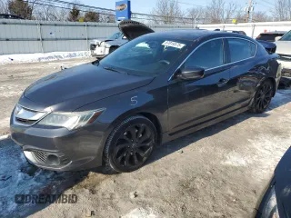 2016 Acura ILX Premium with VIN 19UDE2F82GA014550, listed as a Copart auction lot 87819575 with 113,160 mi miles and Salvage title. Bid and sale history available at DreamBid. Image 1.