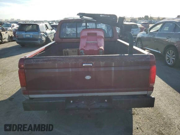 1995 Ford F-150 with VIN 1FTEX15N0SKA13561, listed as a Copart auction lot 72557694 with 192,983 mi miles and Clean Title. Bid and sale history available at carsss.com. Image 6.