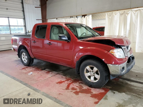 2011 Nissan Frontier Pro-4X with VIN 1N6AD0EV2BC400945, listed as a Copart auction lot 58693635 with 122,209 mi miles and Salvage title. Bid and sale history available at DreamBid. Image 4.