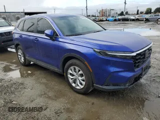 2024 Honda CR-V LX with VIN 2HKRS3H26RH304815, listed as a Copart auction lot 44577055 with 17,710 mi miles and Salvage Title. Bid and sale history available at DreamBid. Image 4.