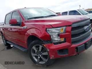 2017 Ford F-150 XL with VIN 1FTEW1EF3HFB61085, listed as a IAAI auction lot 42030502 with 110,016 mi miles and . Bid and sale history available at DreamBid. Image 6.