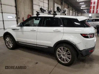 2013 Land Rover Range Rover Evoque Prestige Premium with VIN SALVV2BGXDH708382, listed as a Copart auction lot 55621255 with 138,607 mi miles and Salvage title. Bid and sale history available at DreamBid. Image 2.