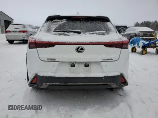 2020 Lexus UX 250h F Sport z VIN JTHR9JBH0L2031472, wystawiony jako Copart lot #87076054 z przebiegiem 110 396 mil mil oraz Szkoda całkowita • Salvage title. Historia ofert i sprzedaży dostępna na DreamBid. Obrazek 6.