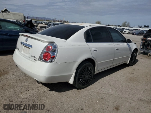 2006 Nissan Altima SL z VIN 1N4BL11D56N380252, wystawiony jako Copart lot #45181095 z przebiegiem 195 124 mil mil oraz Szkoda całkowita • Salvage title. Historia ofert i sprzedaży dostępna na DreamBid. Obrazek 3.