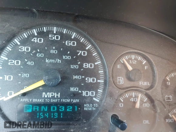 2002 Chevrolet Suburban LT with VIN 3GNEC16T02G312958, listed as a IAAI auction lot 41571427 with 154,191 mi miles. Bid and sale history available at carsss.com. Image 7.