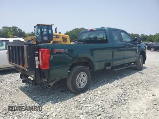 2023 Ford F-250 XL z VIN 1FT7X2BA2PEC84286, wystawiony jako Copart lot #57089975 z przebiegiem 11 321 mil mil oraz Szkoda całkowita • Salvage title. Historia ofert i sprzedaży dostępna na DreamBid. Obrazek 3.