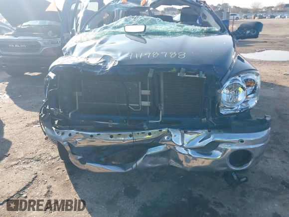 2009 Dodge 2500 SLT with VIN 3D7KS28T19G501765, listed as a IAAI auction lot 41198988 with Not Provided miles and . Bid and sale history available at DreamBid. Image 6.