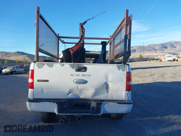 2007 Ford F-150 STX with VIN 1FTRX14W57KC44619, listed as a IAAI auction lot 41402821 with Not provided miles and . Bid and sale history available at DreamBid. Image 15.