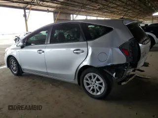 2014 Toyota Prius Two with VIN JTDZN3EU6EJ006344, listed as a Copart auction lot 56199825 with 131,755 mi miles and Salvage Title. Bid and sale history available at DreamBid. Image 2.