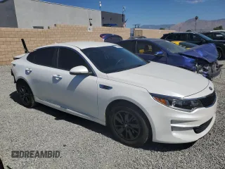 2016 Kia Optima LX with VIN KNAGT4L34G5072638, listed as a Copart auction lot 63792395 with 113,610 mi miles and Salvage title. Bid and sale history available at DreamBid. Image 4.