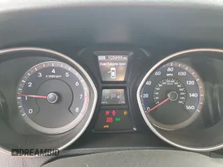 2014 Hyundai Elantra GT with VIN KMHD35LH4EU198214, listed as a Copart auction lot 52569645 with 105,696 mi miles and Salvage Title. Bid and sale history available at carsss.com. Image 9.