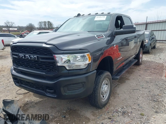 2022 Ram 2500 Tradesman with VIN 3C6UR5CL6NG144527, listed as a IAAI auction lot 41426310 with 63,512 mi miles. Bid and sale history available at carsss.com. Image 18.