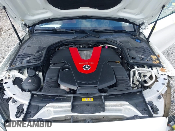 2018 Mercedes-Benz C 43 AMG with VIN WDDWJ6EB9JF679985, listed as a IAAI auction lot 41992047 with 57,619 mi miles and . Bid and sale history available at DreamBid. Image 10.