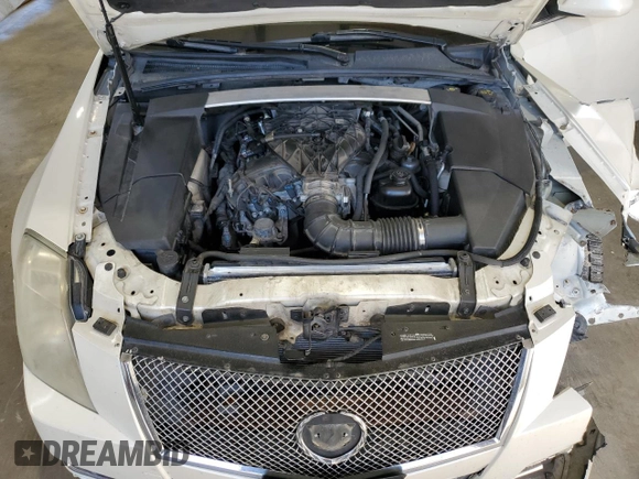 2012 Cadillac CTS Premium z VIN 1G6DP1E30C0106686, wystawiony jako Copart lot #49105805 z przebiegiem 160 396 mil mil oraz Szkoda całkowita • Salvage title. Historia ofert i sprzedaży dostępna na DreamBid. Obrazek 11.