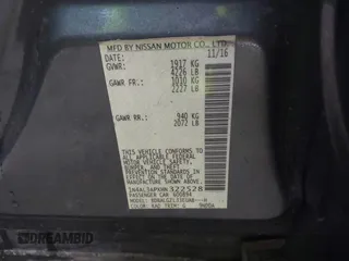 2017 Nissan Altima S z VIN 1N4AL3APXHN322528, wystawiony jako IAAI lot #42265187 z przebiegiem 95 594 mil mil oraz . Historia ofert i sprzedaży dostępna na DreamBid. Obrazek 9.