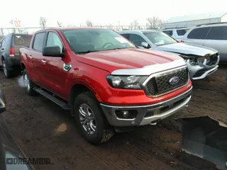 2019 Ford Ranger XL with VIN 1FTER4FH3KLA89659, listed as a IAAI auction lot 39769607 with 59,749 mi miles. Bid and sale history available at carsss.com. Image 1.