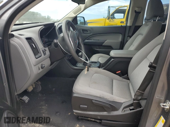 2019 GMC Canyon 2WD with VIN 1GTG5BEN2K1139267, listed as a Copart auction lot 73606404 with 158,288 mi miles and Salvage Title. Bid and sale history available at carsss.com. Image 7.