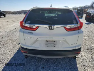 2017 Honda CR-V Touring with VIN 5J6RW1H92HL013979, listed as a Copart auction lot 46055865 with 171,173 mi miles and Salvage Title. Bid and sale history available at carsss.com. Image 6.