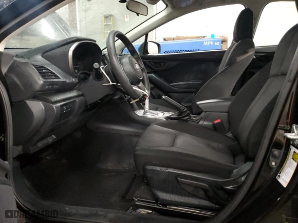2020 Subaru Impreza Premium with VIN 4S3GKAV64L3612099, listed as a Copart auction lot 44593005 with 59,765 mi miles and Salvage Title. Bid and sale history available at carsss.com. Image 7.