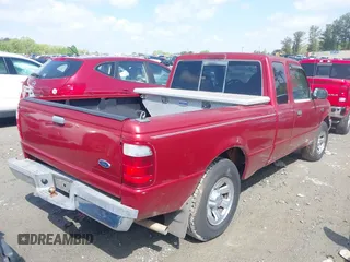 2003 Ford Ranger XLT Appearance with VIN 1FTYR44E83PB71306, listed as a IAAI auction lot 41981043 with 244,769 mi miles and . Bid and sale history available at carsss.com. Image 4.