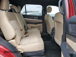 2017 Ford Explorer with VIN 1FM5K8BH8HGD62139, listed as a Copart auction lot 57119205 with 97,646 mi miles and Salvage title. Bid and sale history available at DreamBid. Image 10.