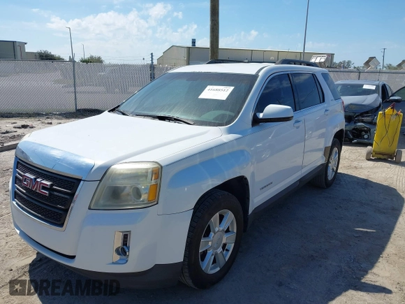 2011 GMC Terrain SLE-2 with VIN 2CTALSEC5B6300982, listed as a IAAI auction lot 41688512 with 142,769 mi miles. Bid and sale history available at carsss.com. Image 2.