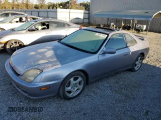 2000 Honda Prelude with VIN JHMBB6144YC001006, listed as a Copart auction lot 75847184 with 187,844 mi miles and Salvage Title. Bid and sale history available at DreamBid. Image 1.