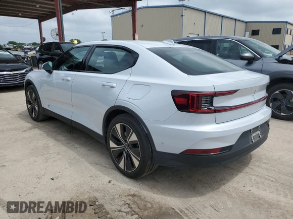 2023 Polestar 2 with VIN YSMEG3KA9PL158942, listed as a Copart auction lot 54745245 with 26,666 mi miles and Clean Title. Bid and sale history available at DreamBid. Image 2.
