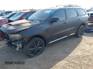 2013 Dodge Durango Crew z VIN 1C4SDJDT1DC590351, wystawiony jako IAAI lot #42662889 z przebiegiem 225 086 mil mil oraz . Historia ofert i sprzedaży dostępna na DreamBid. Obrazek 2.
