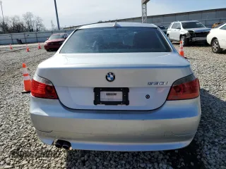 2005 BMW 5 Series 530i with VIN WBANA73595CR58706, listed as a Copart auction lot 49981905 with 139,824 mi miles and Salvage Title. Bid and sale history available at DreamBid. Image 6.