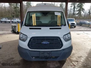 2016 Ford Transit Cargo Van with VIN 1FTYR2CM7GKA43378, listed as a IAAI auction lot 41598342 with 227,575 mi miles. Bid and sale history available at carsss.com. Image 12.